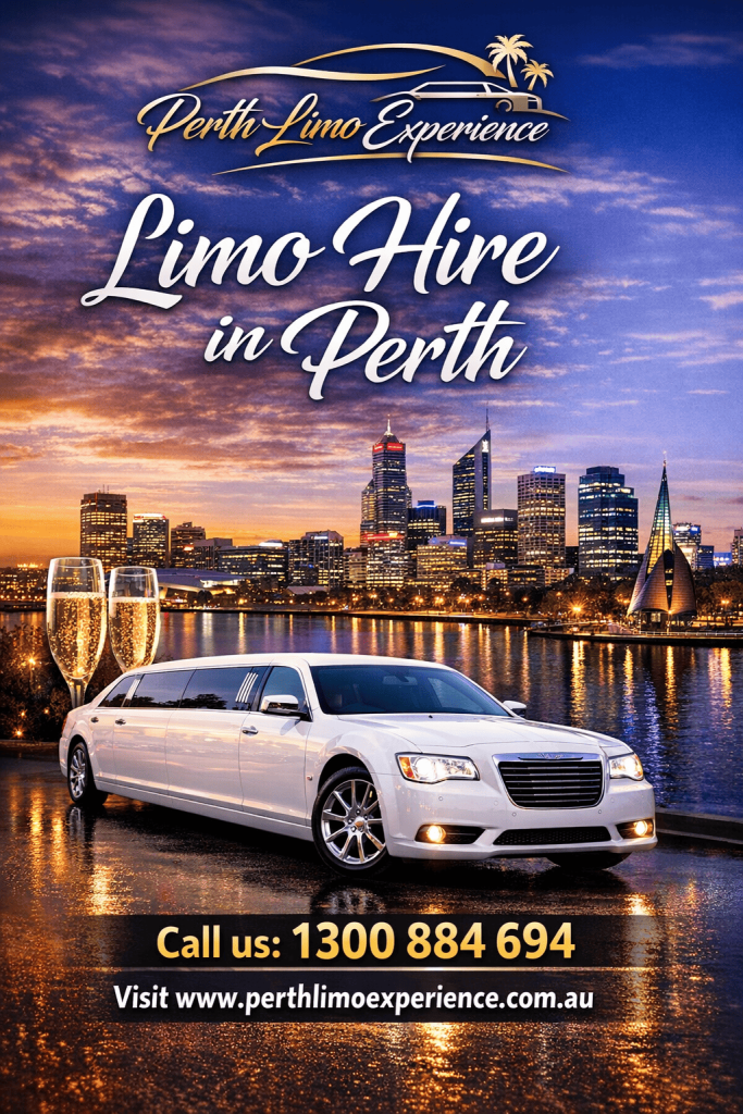 Experience Premium Comfort with Perth Limo Hire by Perth Limo Experience