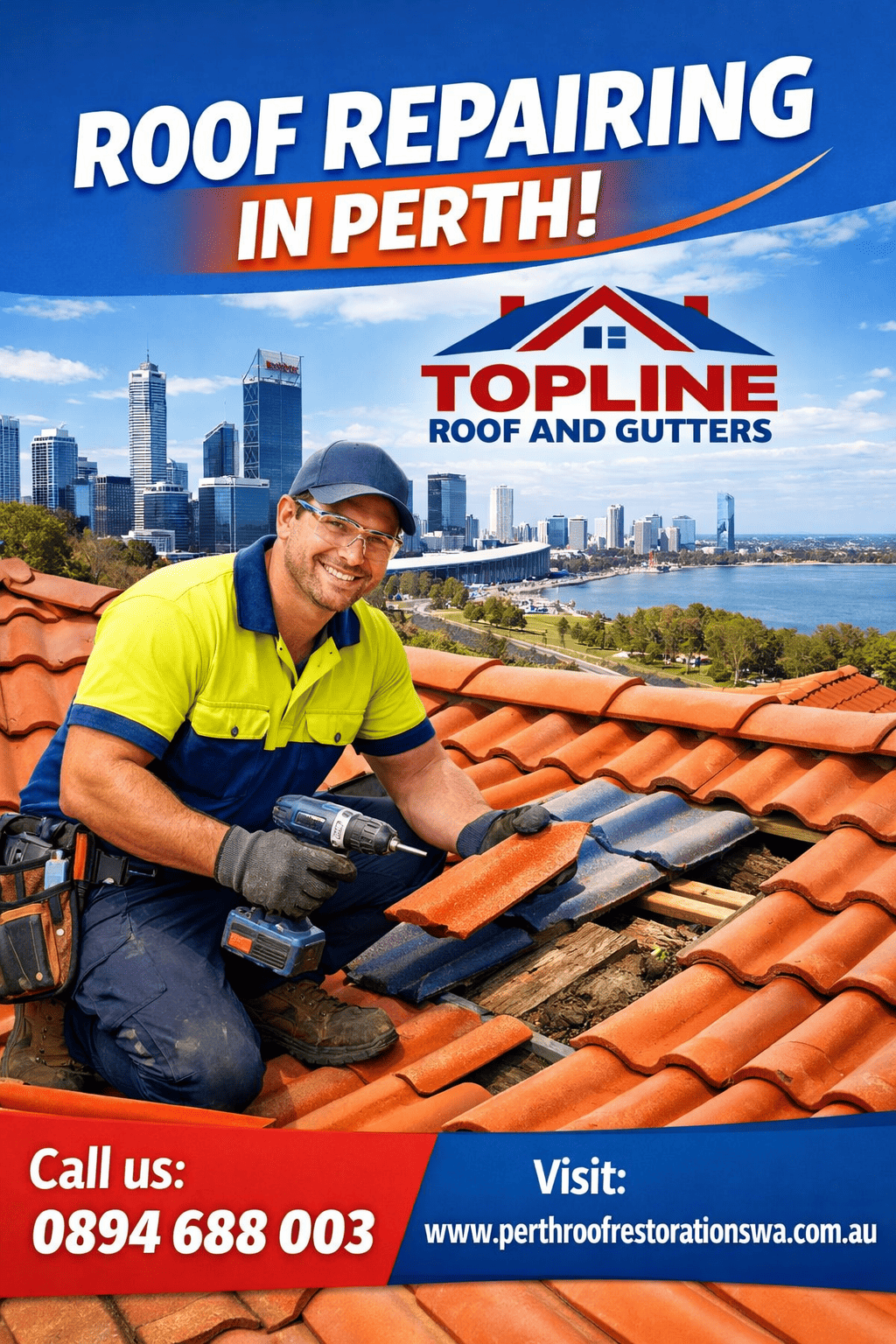 Roof Repairing in Perth