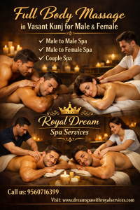 Full Body Massage in Vasant Kunj