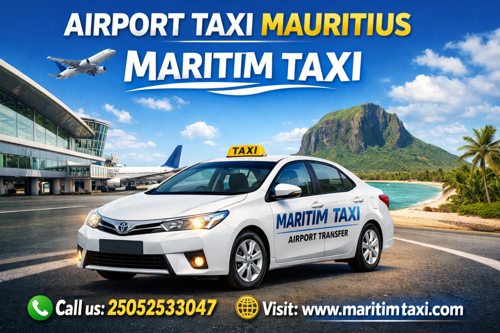 Discover the Best Taxi Service in Mauritius with Maritim Taxi