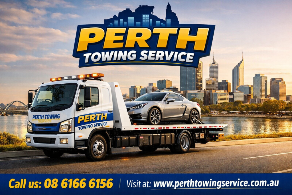 Perth Towing Service – Fast, Reliable, and Always Ready to Help