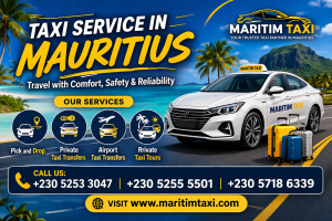 Taxi Service in Mauritius