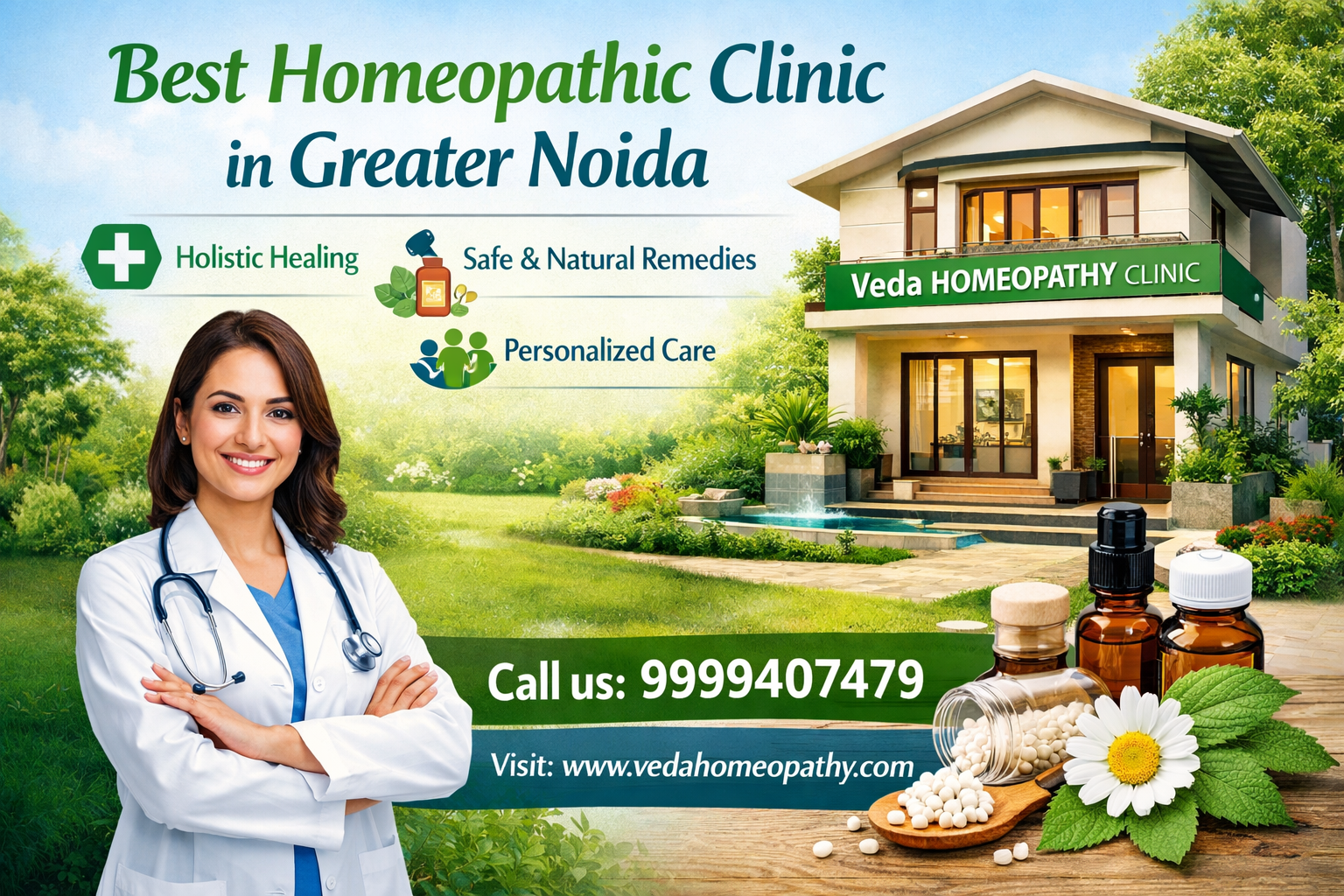 Best Homeopathic Clinic in Greater Noida