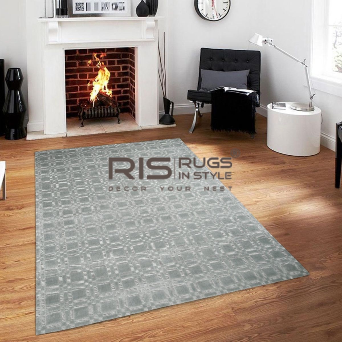 Handloom Textured Carpet