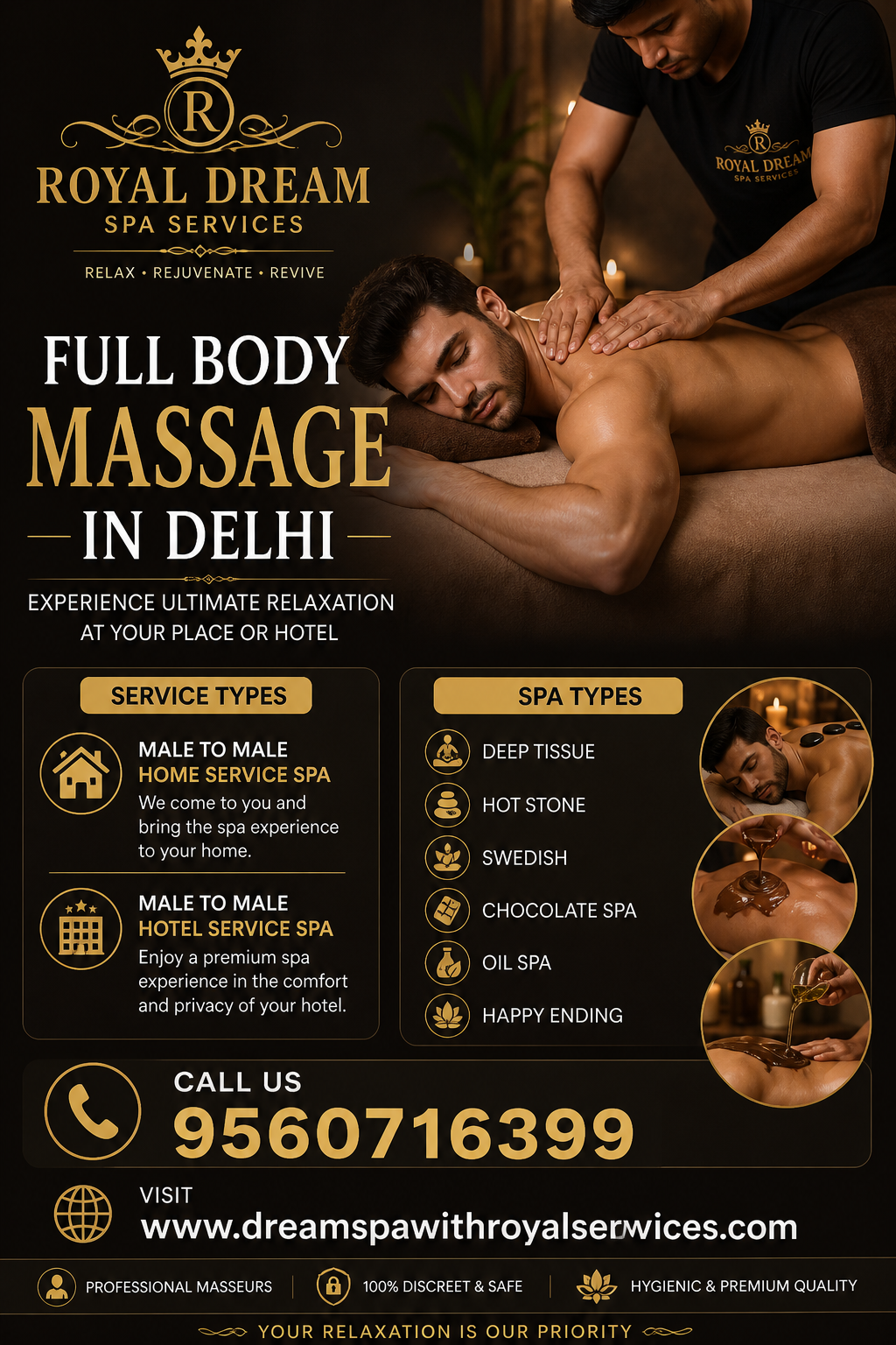 Body Massage in Delhi, best Spa Centre in Delhi, Top Spa Services in Delhi, Male Spa in Delhi Home Service