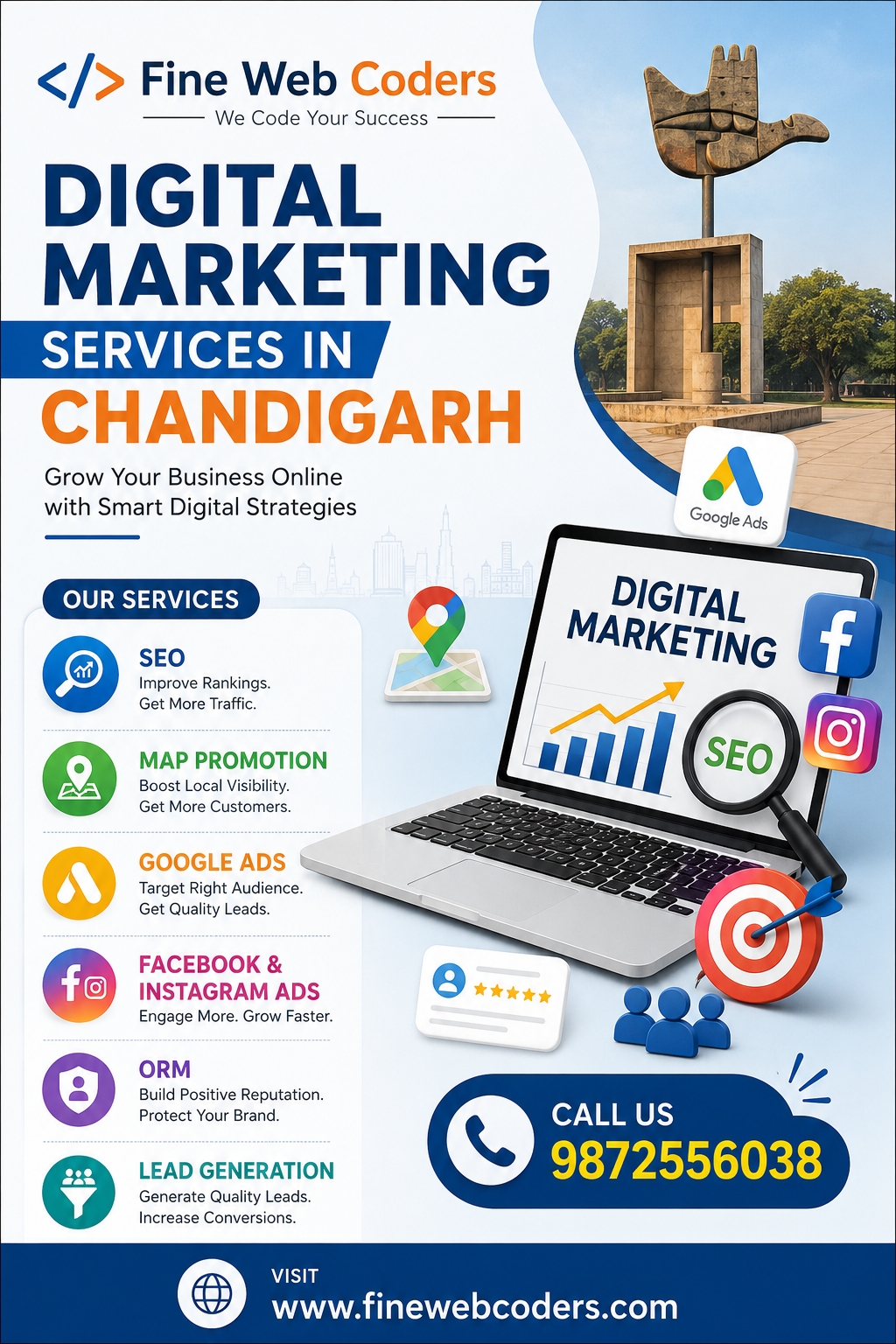 Digital Marketing in Chandigarh