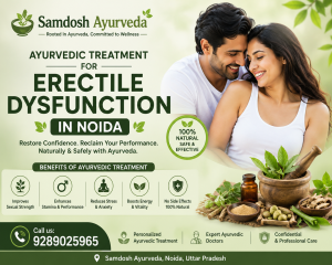 Ayurvedic Treatment for Erectile Dysfunction in Noida