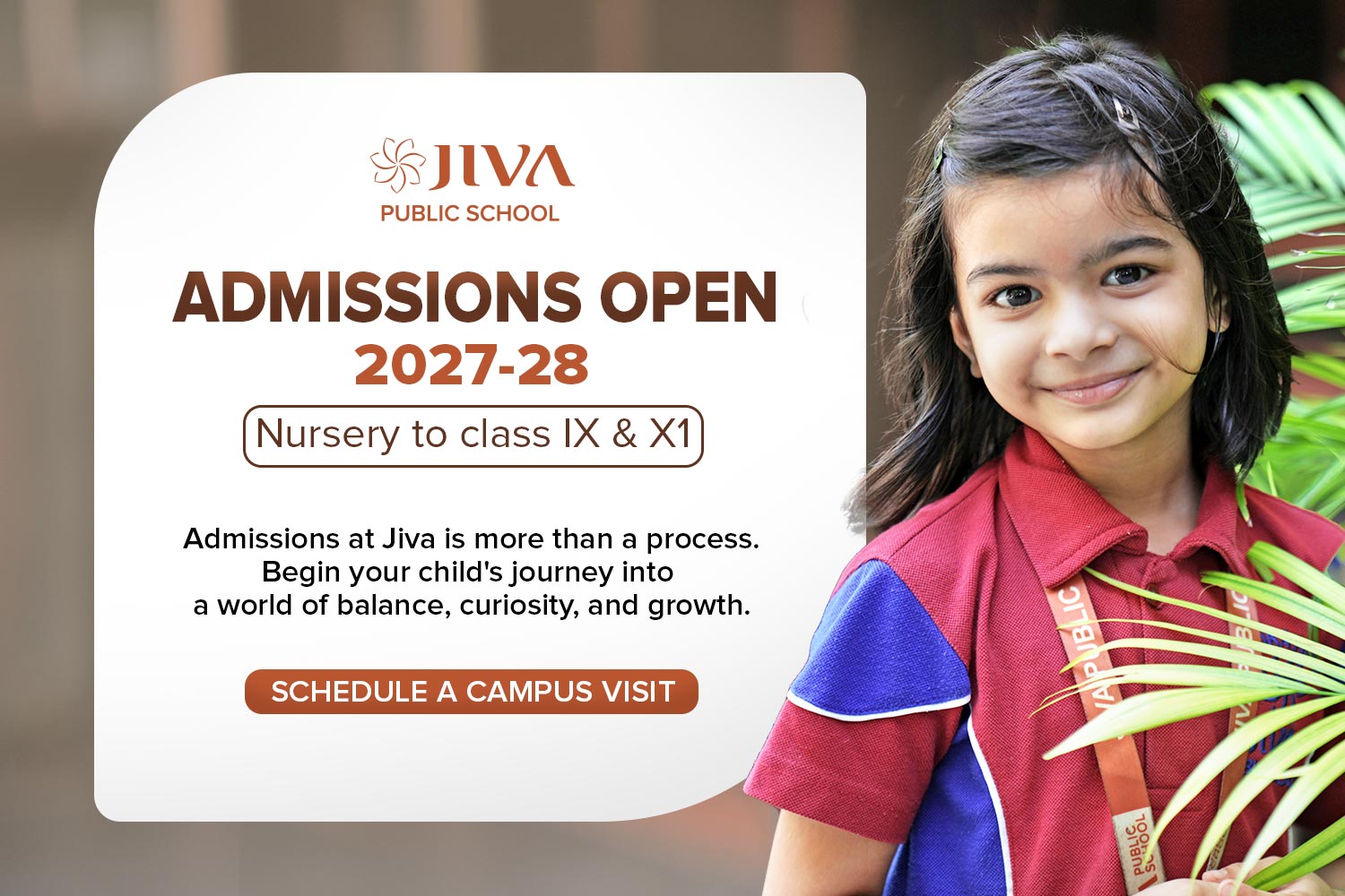 Jiva Public School Admission Open 2027-28