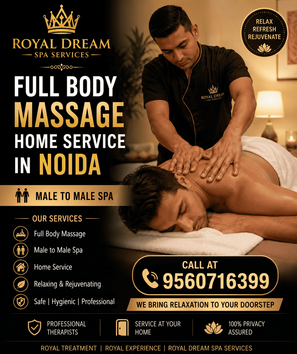 Noida Spa Services