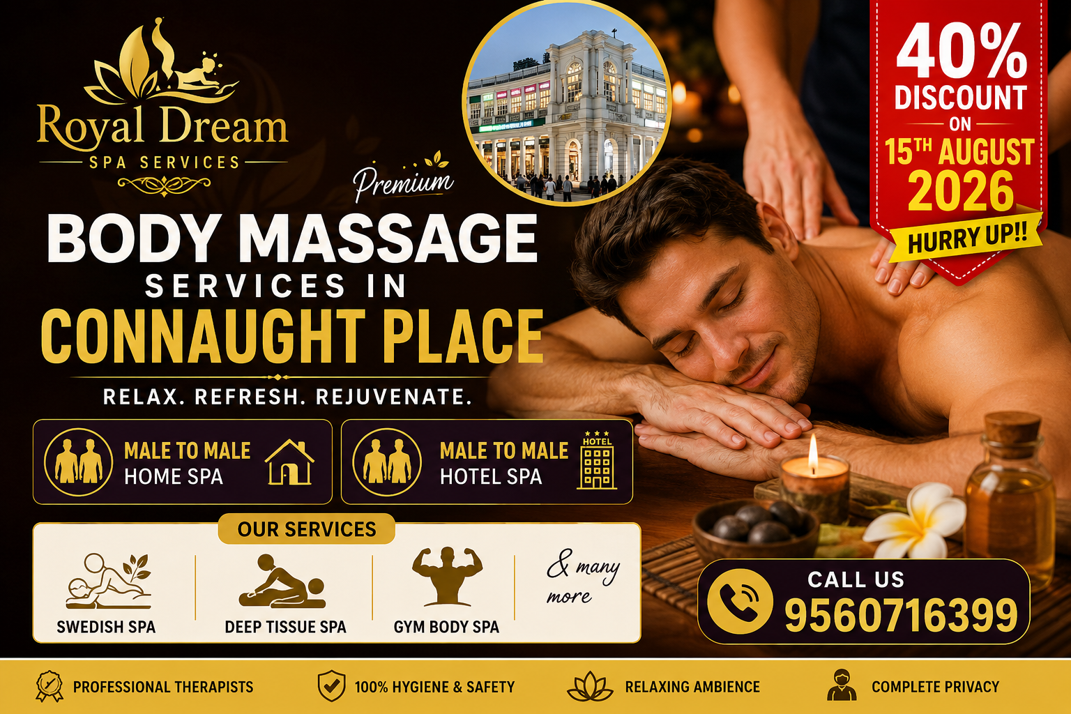 Connaught Place Spa