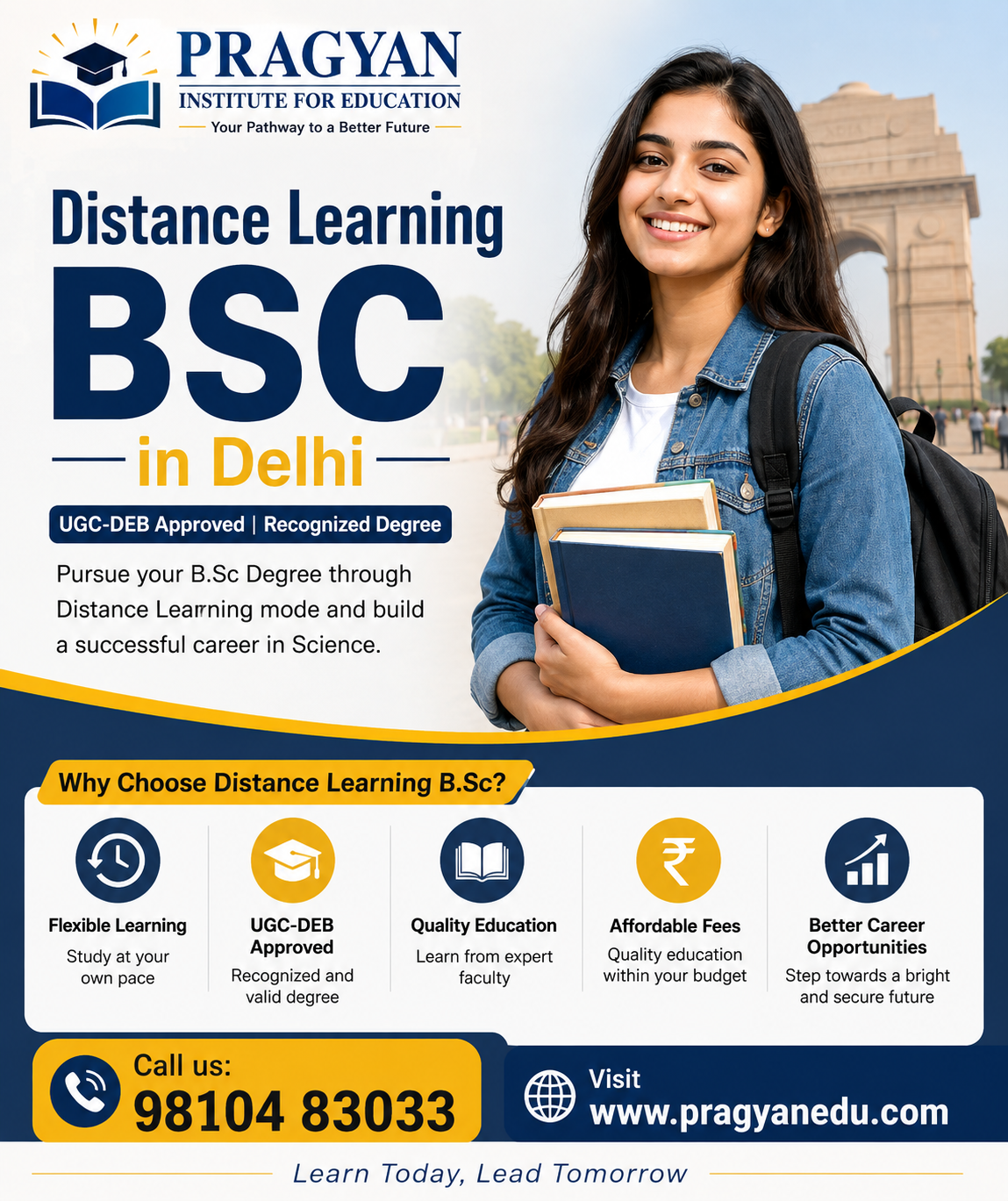 Distance Learning BSC Delhi