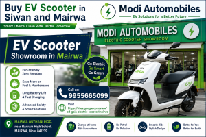 EV Scooter in Siwan and Mairwa
