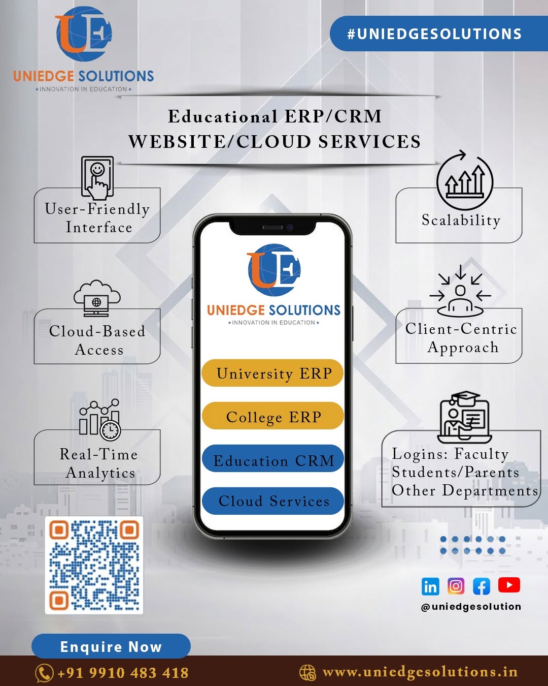 Educational ERP Solution in Noida