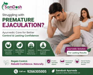 Ayurvedic Treatment for Premature Ejaculation in Noida