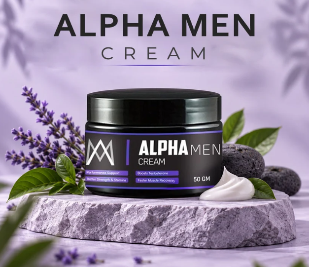 Alpha Male Delay Cream