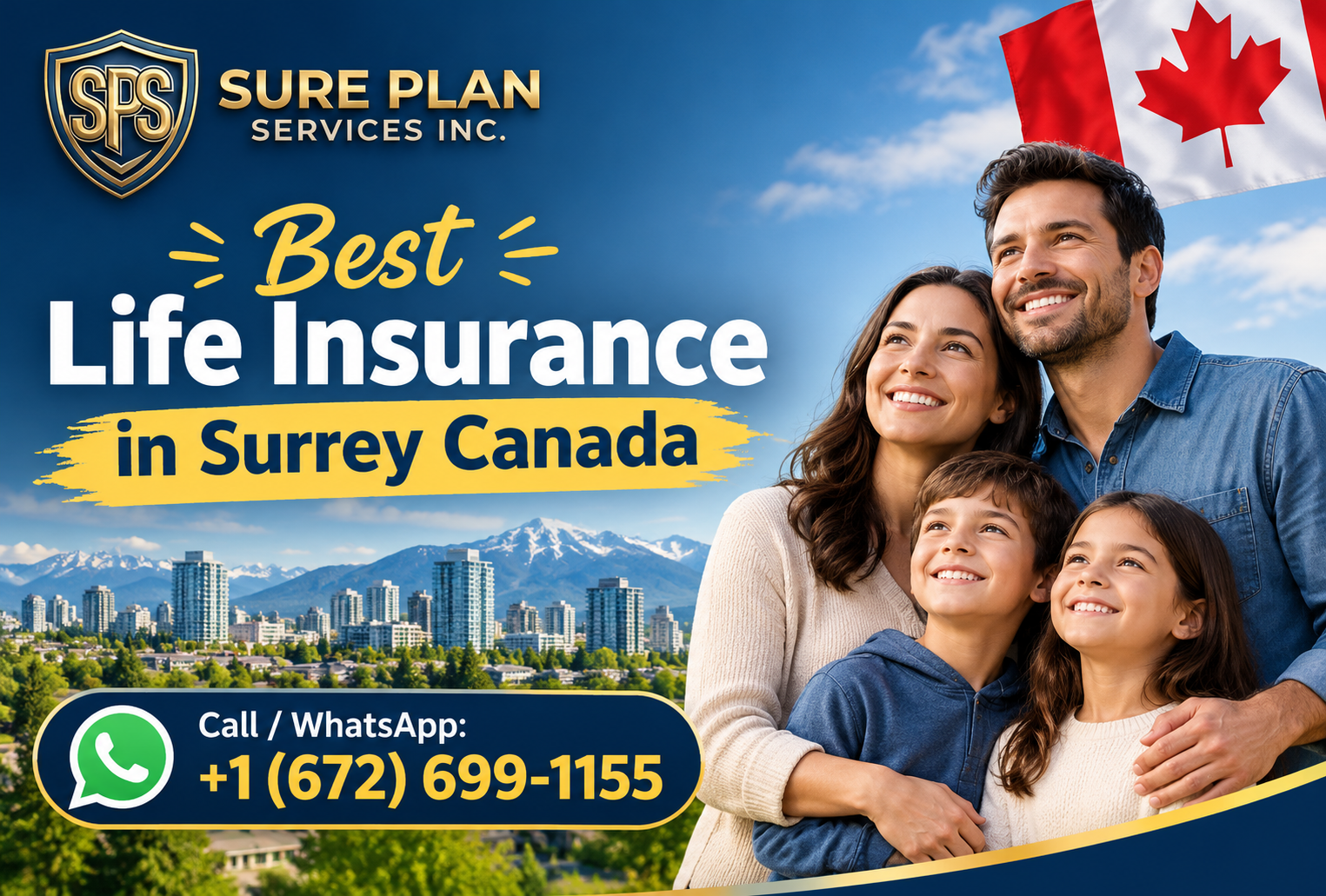 Best Life Insurance in Surrey Canada