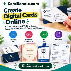 Create Digirtal Cards Online