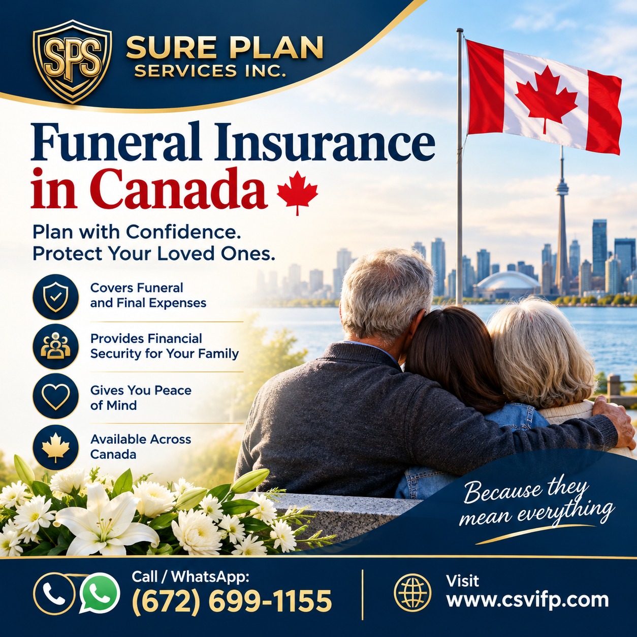 Funeral Insurance Services in Canada