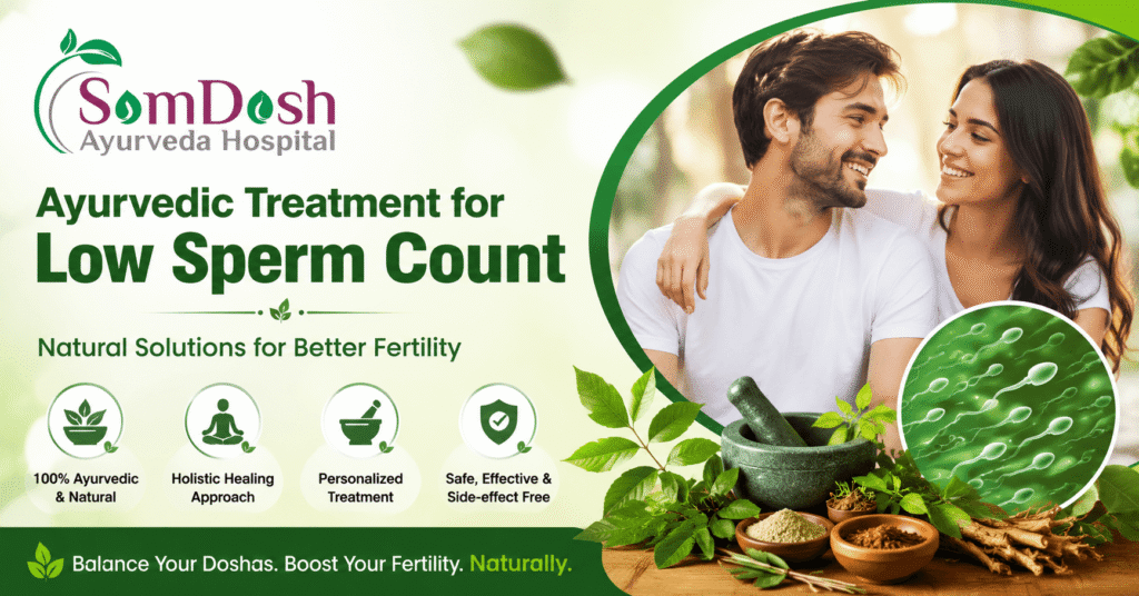 Low Sperm Count Ayurvedic Treatment