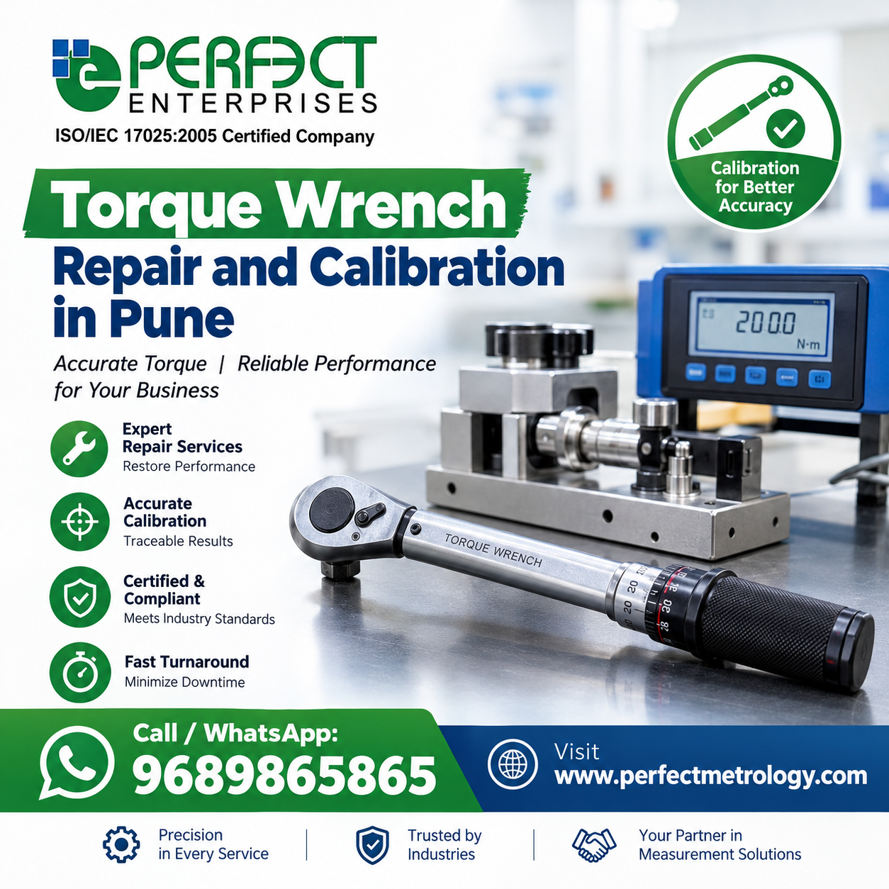 Torque Wrench Repair
