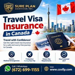 Travel Visa Insurance in Canada