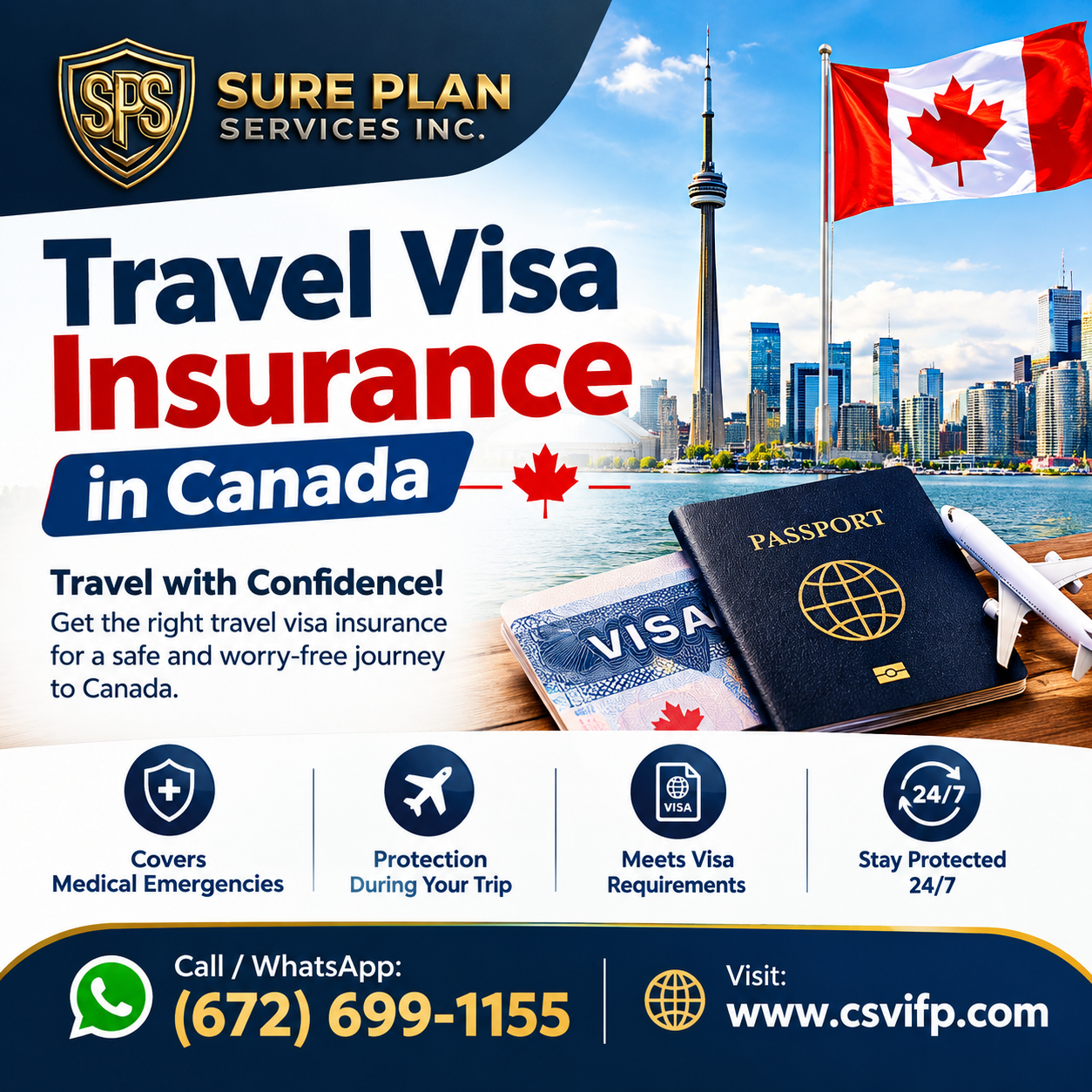 Travel Visa Insurance in Canada